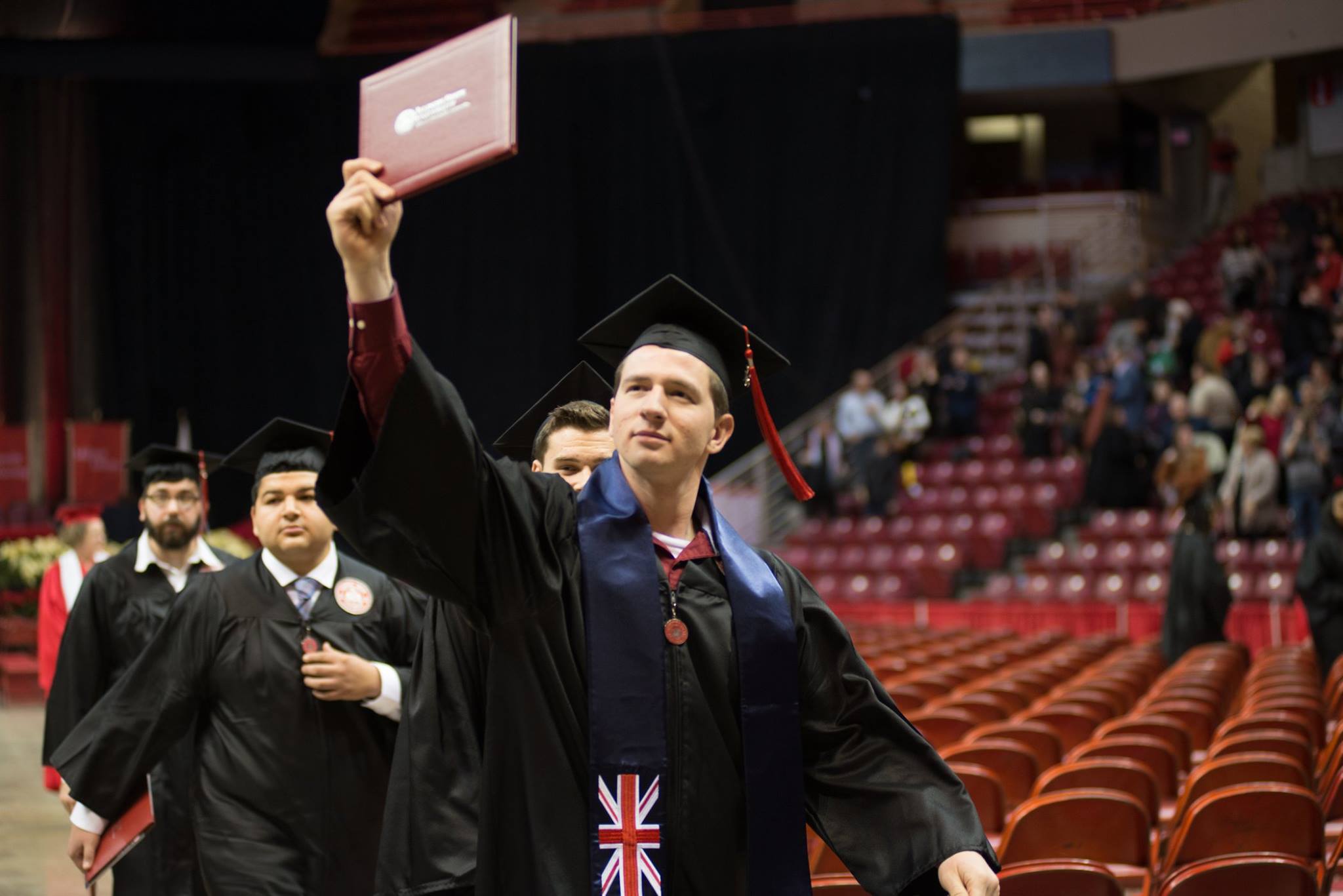 Graduation Sashes Study Abroad Illinois State